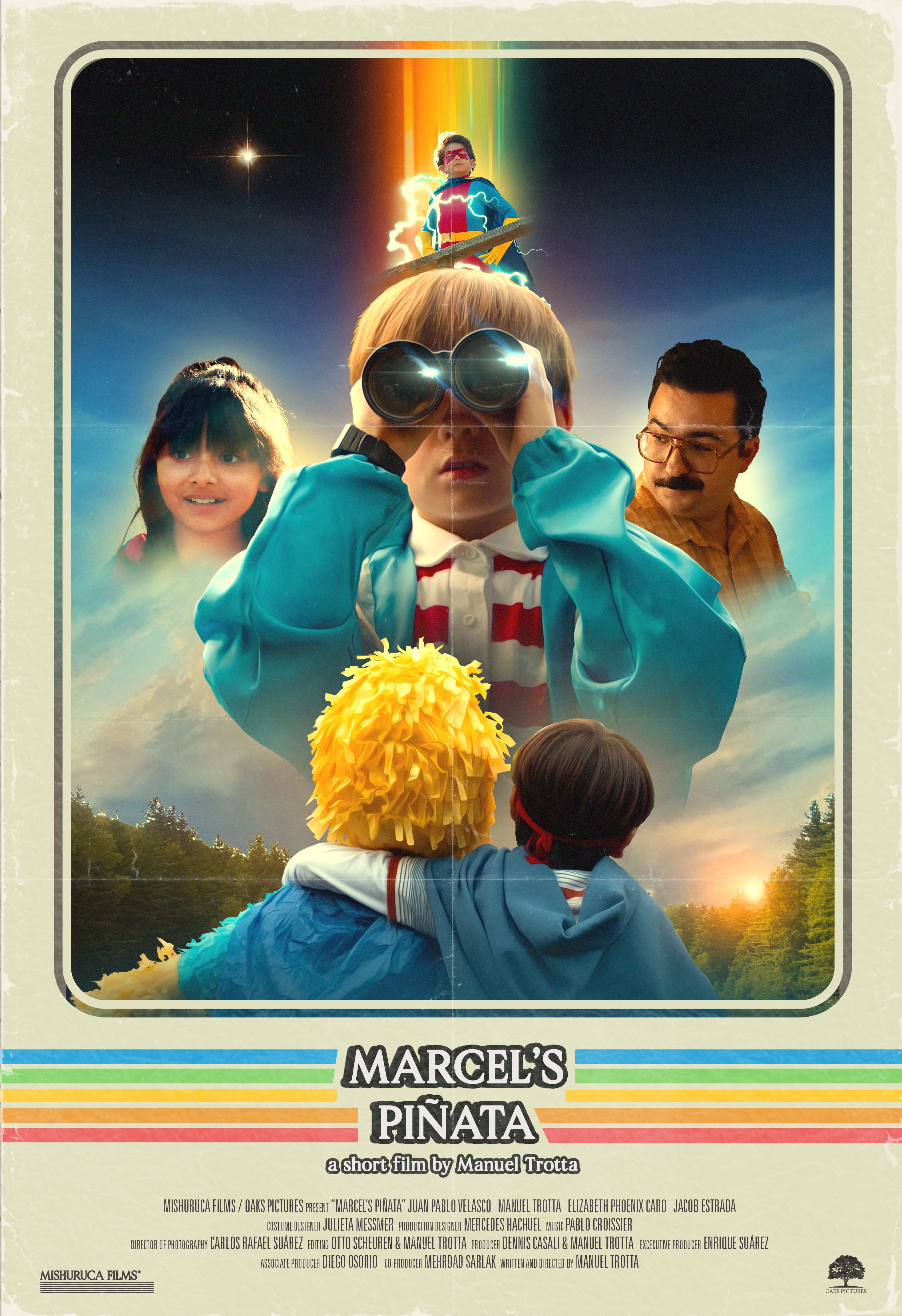 La Piñata de Marcel